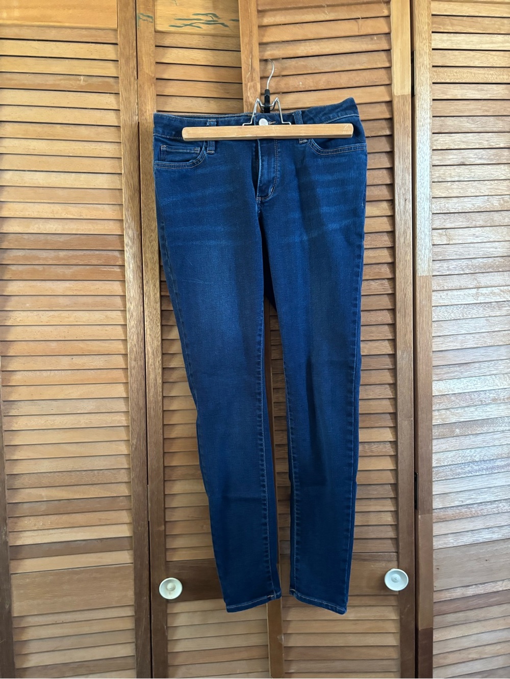 a.n.a Dark Indigo Jegging’s